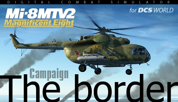 Mi-8MTV2: The Border Campaign Steam capsule image