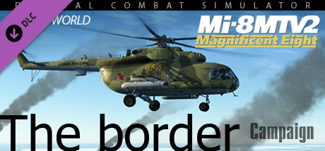 Mi-8MTV2: The Border Campaign header image
