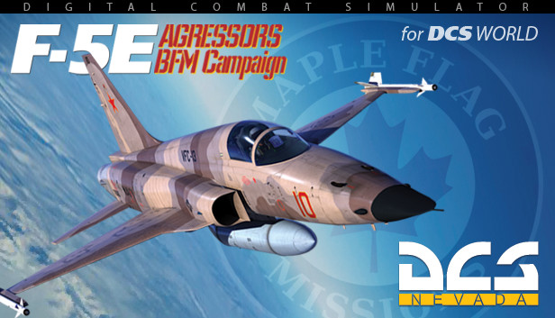 F-5E: Aggressors Basic Fighter Maneuvers Campaign Steam capsule image