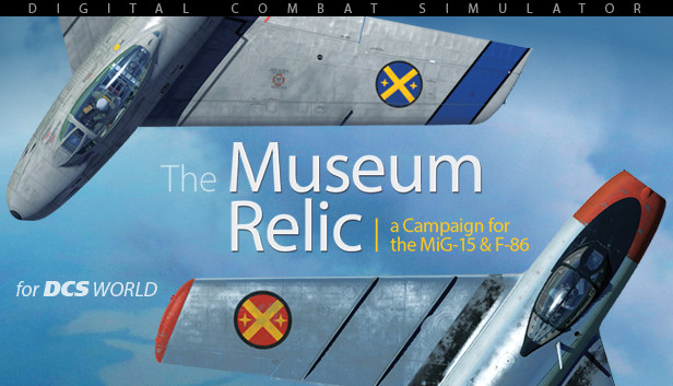 The Museum Relic Campaign Steam capsule image