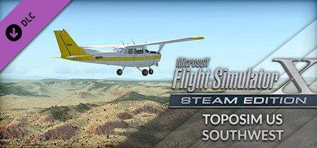 FSX Steam Edition: Toposim US Southwest Add-On header image