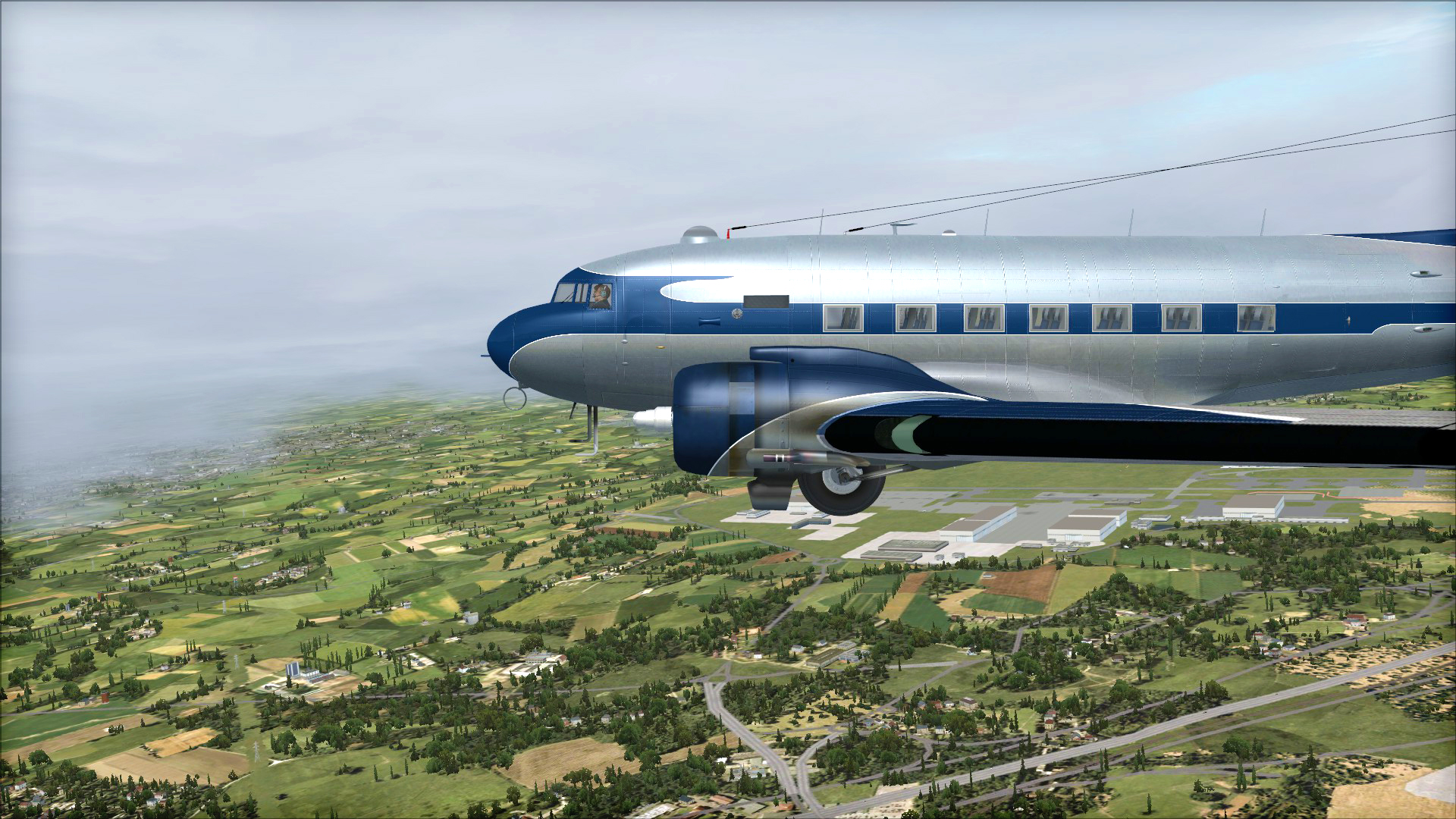 douglas dc3 fsx douglas dc3 fsx