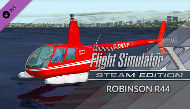 FSX Steam Edition: Robinson R44 Add-On Steam capsule image