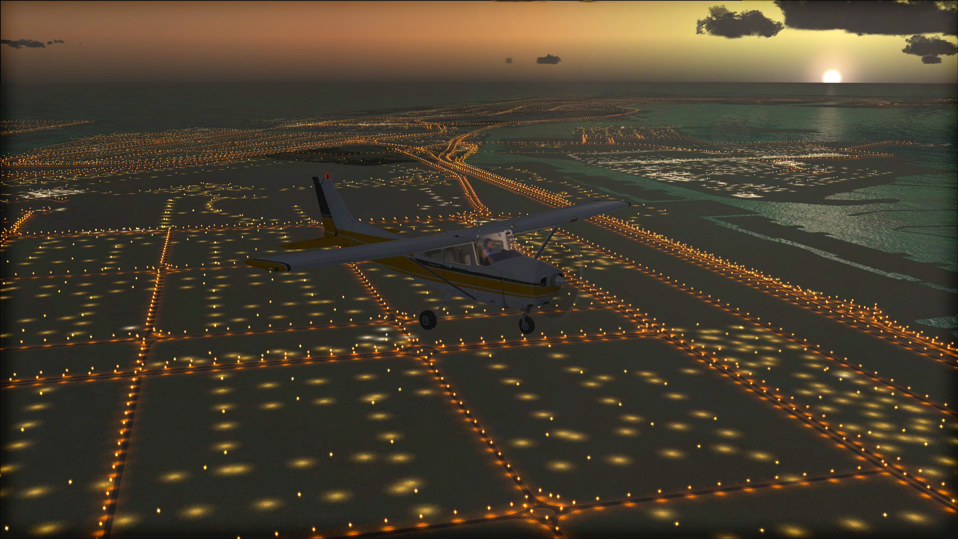 FSX Steam Edition: Night Environment Italy Add-On on Steam