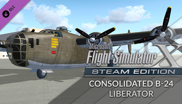FSX Steam Edition: Consolidated B-24 Liberator Add-On Steam capsule image