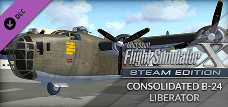 FSX Steam Edition: Consolidated B-24 Liberator Add-On header image