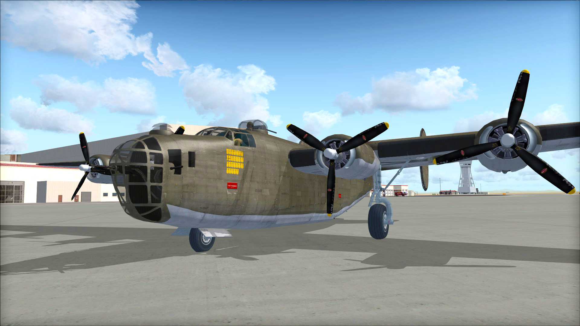 FSX Steam Edition: Consolidated B-24 Liberator Add-On on Steam