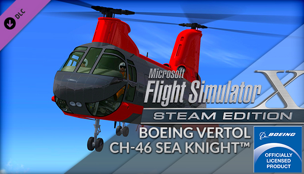 FSX Steam Edition: Boeing Vertol CH-46 Sea Knight™ Add-On Steam capsule image