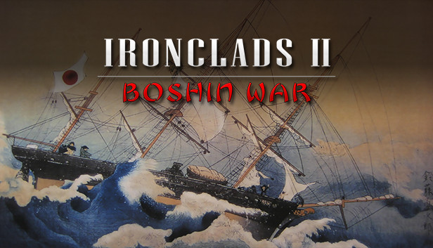 Ironclads 2: Boshin War Steam capsule image