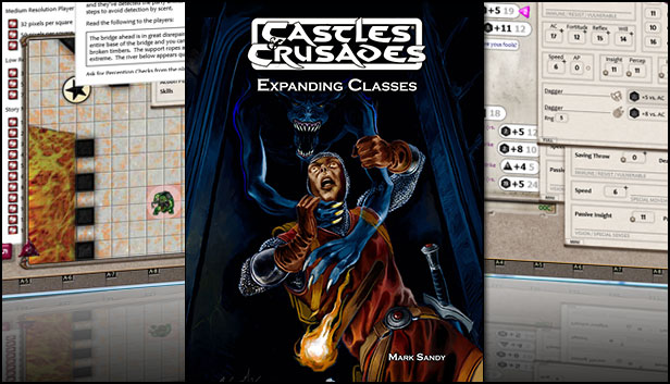 Fantasy Grounds - Expanding Classes (Castles & Crusades) Steam capsule image
