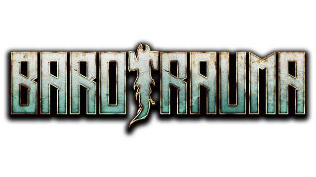 Barotrauma Official Game Logo - GG Host