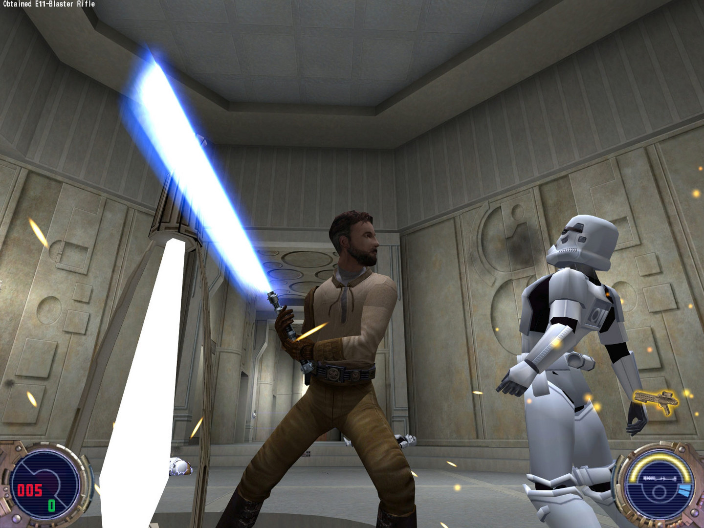 Star Wars Jedi Knight II: Jedi Outcast screenshot 2