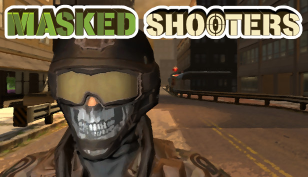 Masked Shooters Steam capsule image