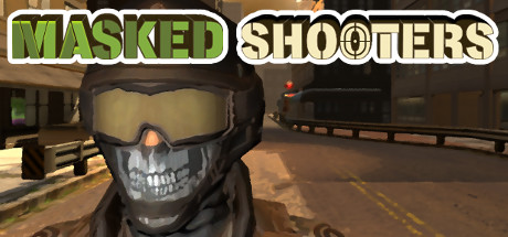 Masked Shooters Cover Image