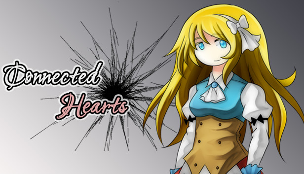 Connected Hearts - Visual novel Steam capsule image