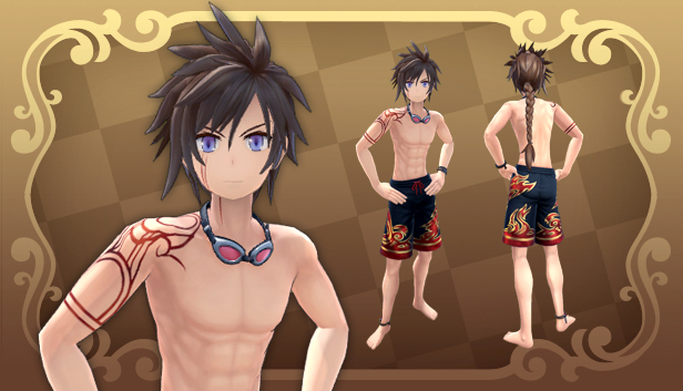 Kai-ri-Sei Million Arthur VR - Mercenary Arthur swimsuit / 乖離性ミリオンアーサー VR - 傭兵アーサー水着衣装 Steam capsule image