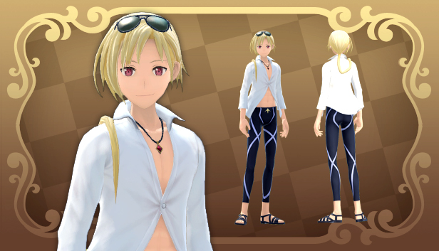 Kai-ri-Sei Million Arthur VR - Merchant Arthur swimsuit / 乖離性ミリオンアーサー VR - 富豪アーサー水着衣装 Steam capsule image