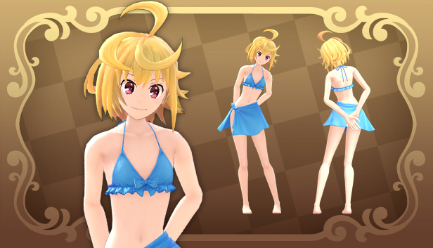 Kai-ri-Sei Million Arthur VR - Thief Arthur swimsuit / 乖離性ミリオンアーサー VR - 盗賊アーサー水着衣装 Steam capsule image