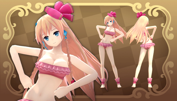 Kai-ri-Sei Million Arthur VR - Diva Arthur swimsuit / 乖離性ミリオンアーサー VR - 歌姫アーサー水着衣装 Steam capsule image