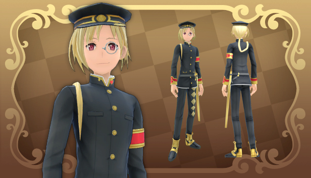 Kai-ri-Sei Million Arthur VR - Merchant Arthur school uniform / 乖離性ミリオンアーサー VR - 富豪アーサー制服衣装 Steam capsule image
