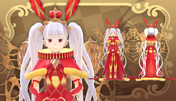 Kai-ri-Sei Million Arthur VR - Uathach evolution costume / 乖離性ミリオンアーサー VR - ウアサハ 進化衣装 Steam capsule image