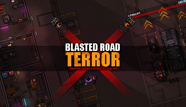 Blasted Road Terror Steam capsule image