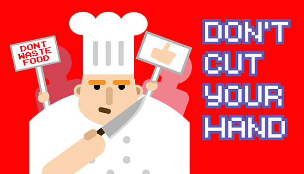 Don't cut your hand Steam capsule image