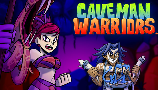 Caveman Warriors Steam capsule image