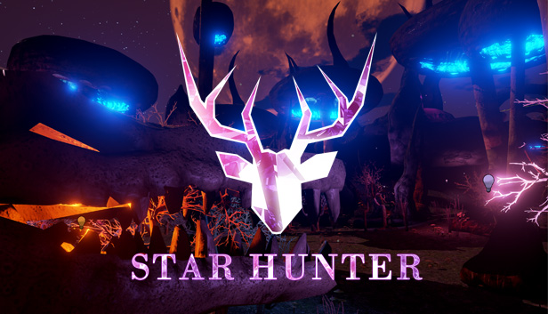 Star Hunter VR Steam capsule image