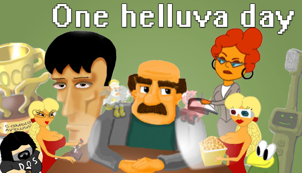 One helluva day Steam capsule image
