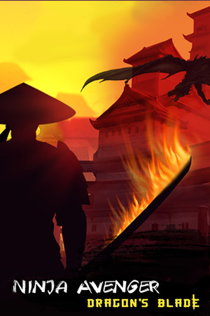 Ninja Avenger Dragon Blade cover