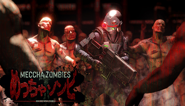 MECCHA ZOMBIES Steam capsule image