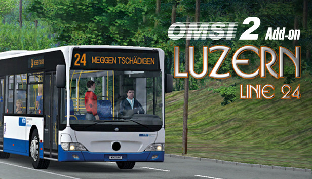 OMSI 2 Add-On Luzern - Linie 24 Steam capsule image
