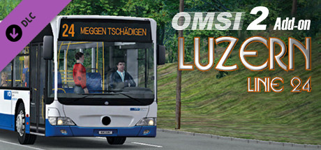 OMSI 2 Add-On Luzern - Linie 24 header image