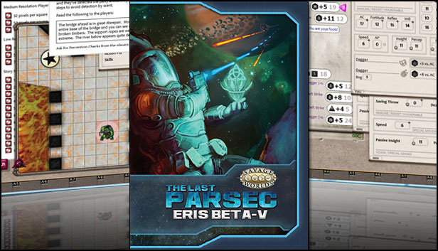 Fantasy Grounds - The Last Parsec: Eris Beta-V (Savage Worlds) Steam capsule image