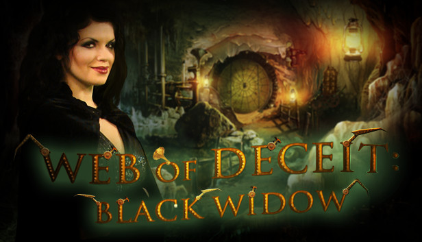Web of Deceit: Black Widow Collector's Edition Steam capsule image