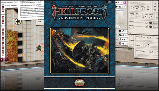 Fantasy Grounds - Hellfrost: The Lost City of Paraxis (Savage Worlds) Steam capsule image