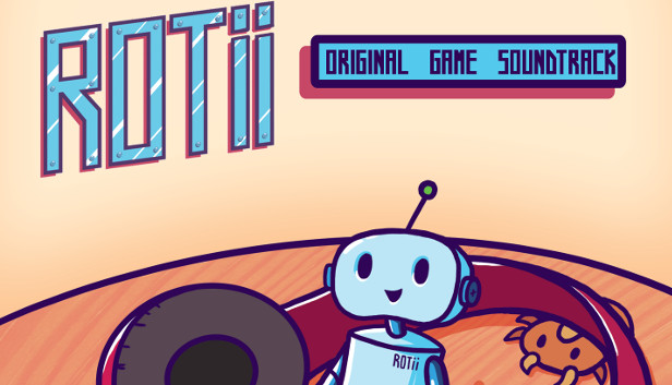 ROTii Soundtrack Steam capsule image
