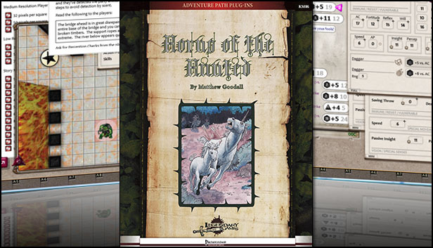 Fantasy Grounds - Horns of the Hunted (PFRPG) Steam capsule image