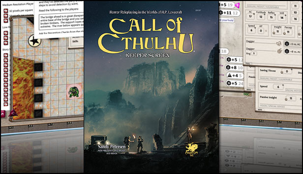 Fantasy Grounds - Blackwater Creek (CoC7E) Steam capsule image