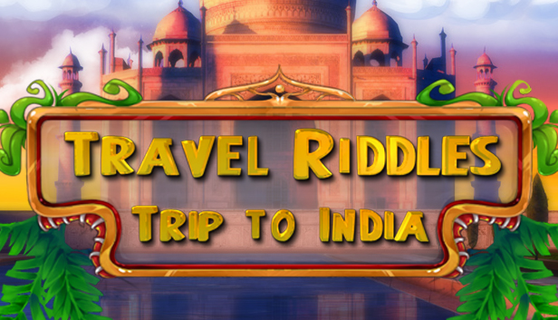 Travel Riddles: Trip To India Steam capsule image