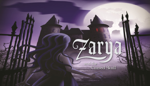 Zarya and the Cursed Skull Steam capsule image