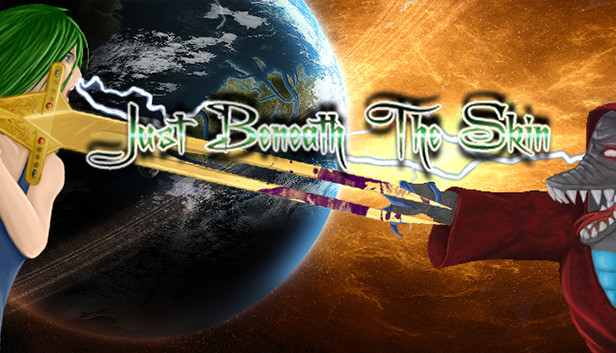 Just Beneath The Skin 2D Steam capsule image