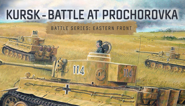 Kursk - Battle at Prochorovka Steam capsule image