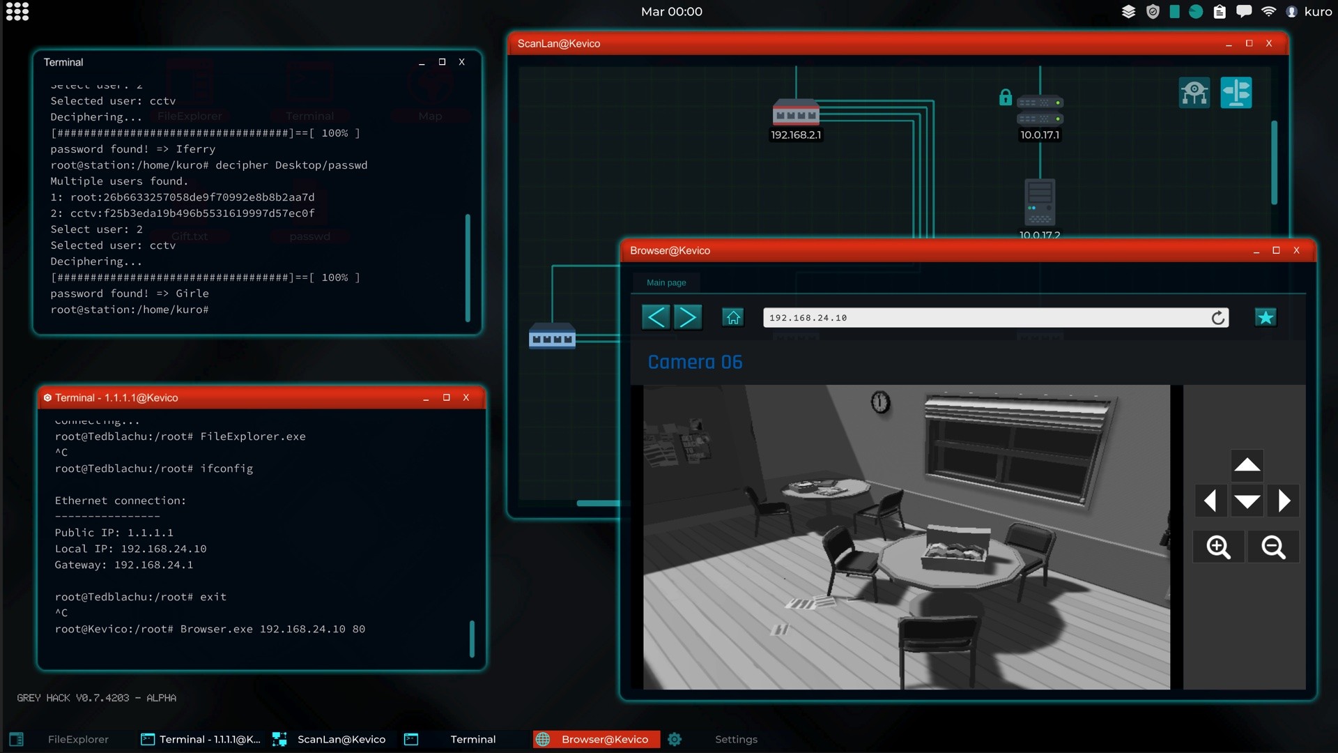 Hacker.exe - Mobile Hacking Simulator Free - APK Download for Android