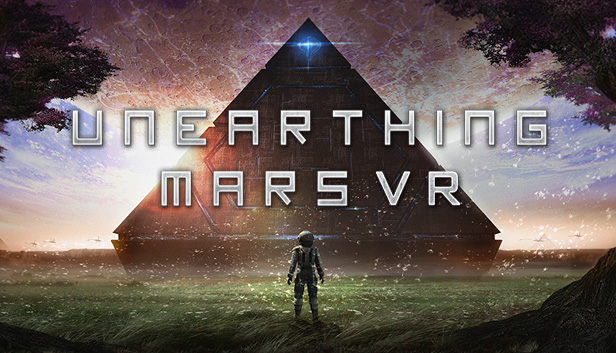 Unearthing Mars VR Steam capsule image