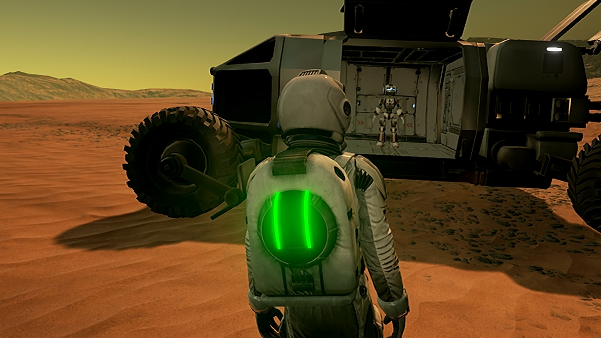 Unearthing Mars VR en Steam