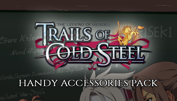 The Legend of Heroes: Trails of Cold Steel - Handy Accessories Pack Steam capsule image