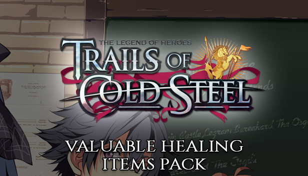 The Legend of Heroes: Trails of Cold Steel - Valuable Healing Items Pack Steam capsule image