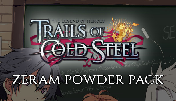 The Legend of Heroes: Trails of Cold Steel - Zeram Powder Pack Steam capsule image